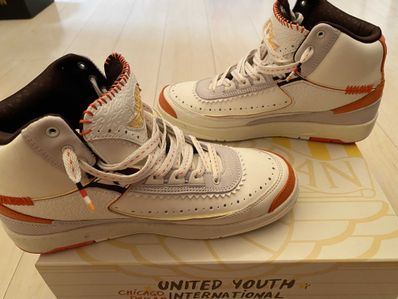 Maison Chateau Rouge × Nike Air Jordan 2 High "United Youth National"