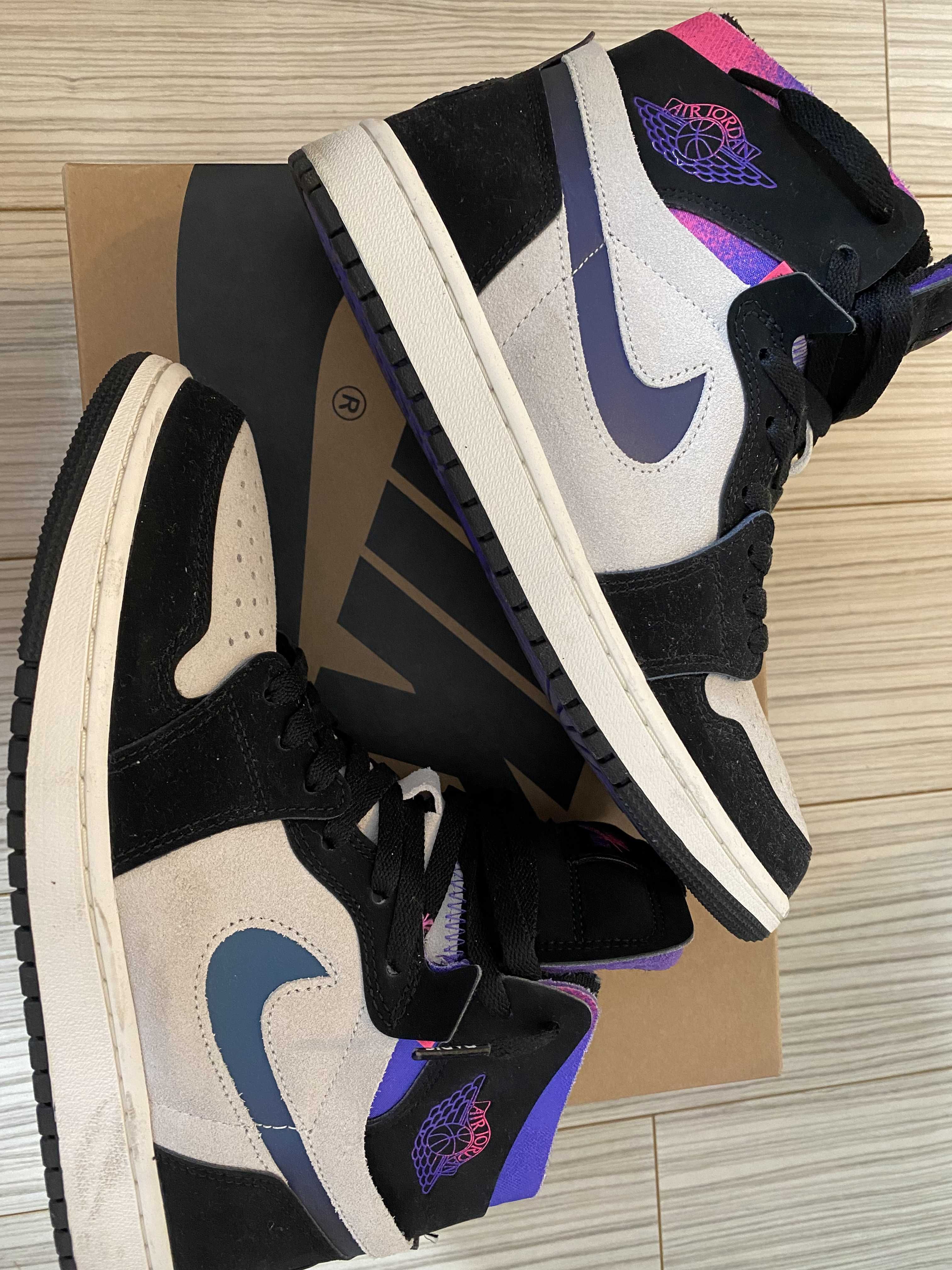 PSG × Nike Air Jordan 1 High Zoom Air Comfort  "Paris Saint Germain"