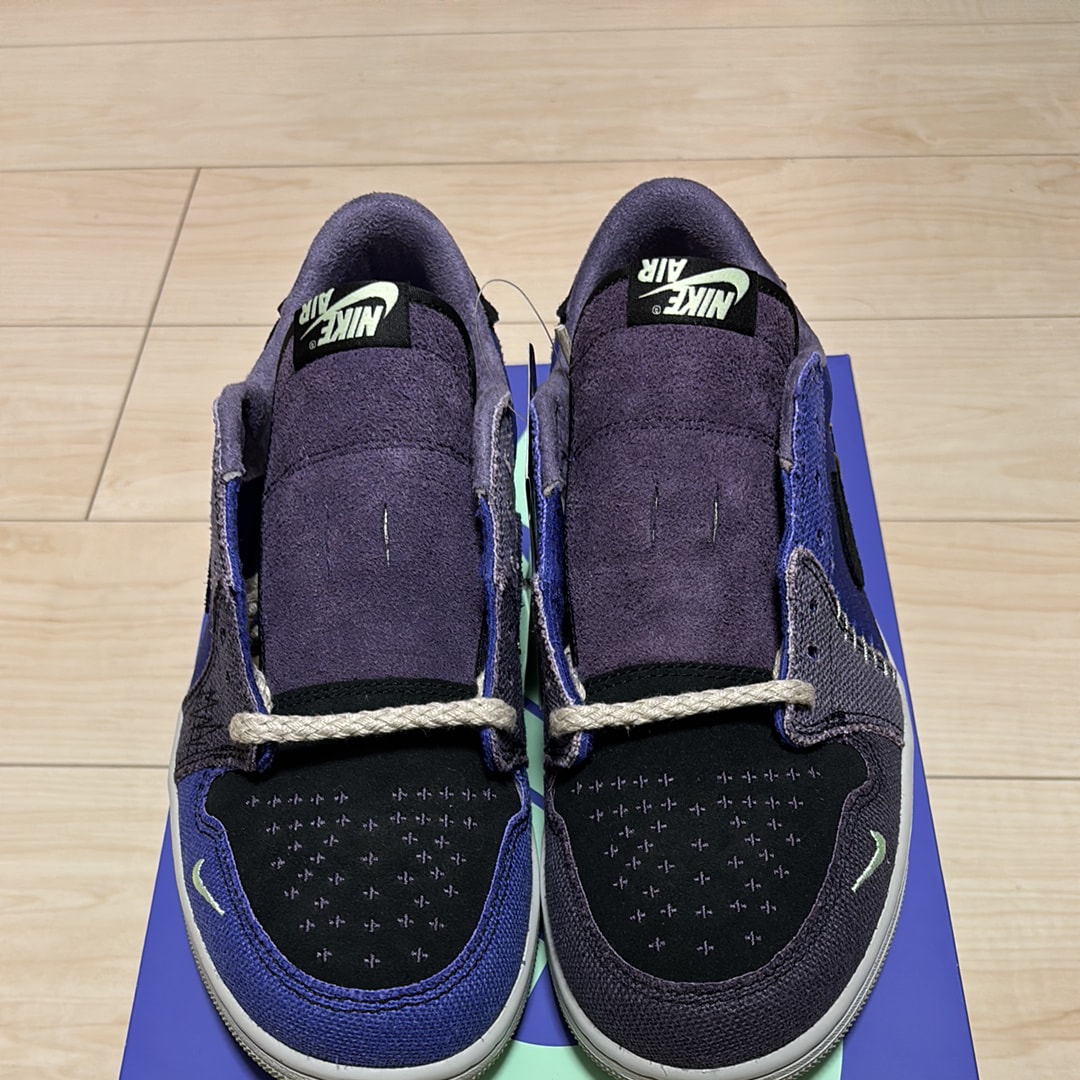 Zion Williamson × Nike Air Jordan 1 Low OG "Voodoo Alternate"