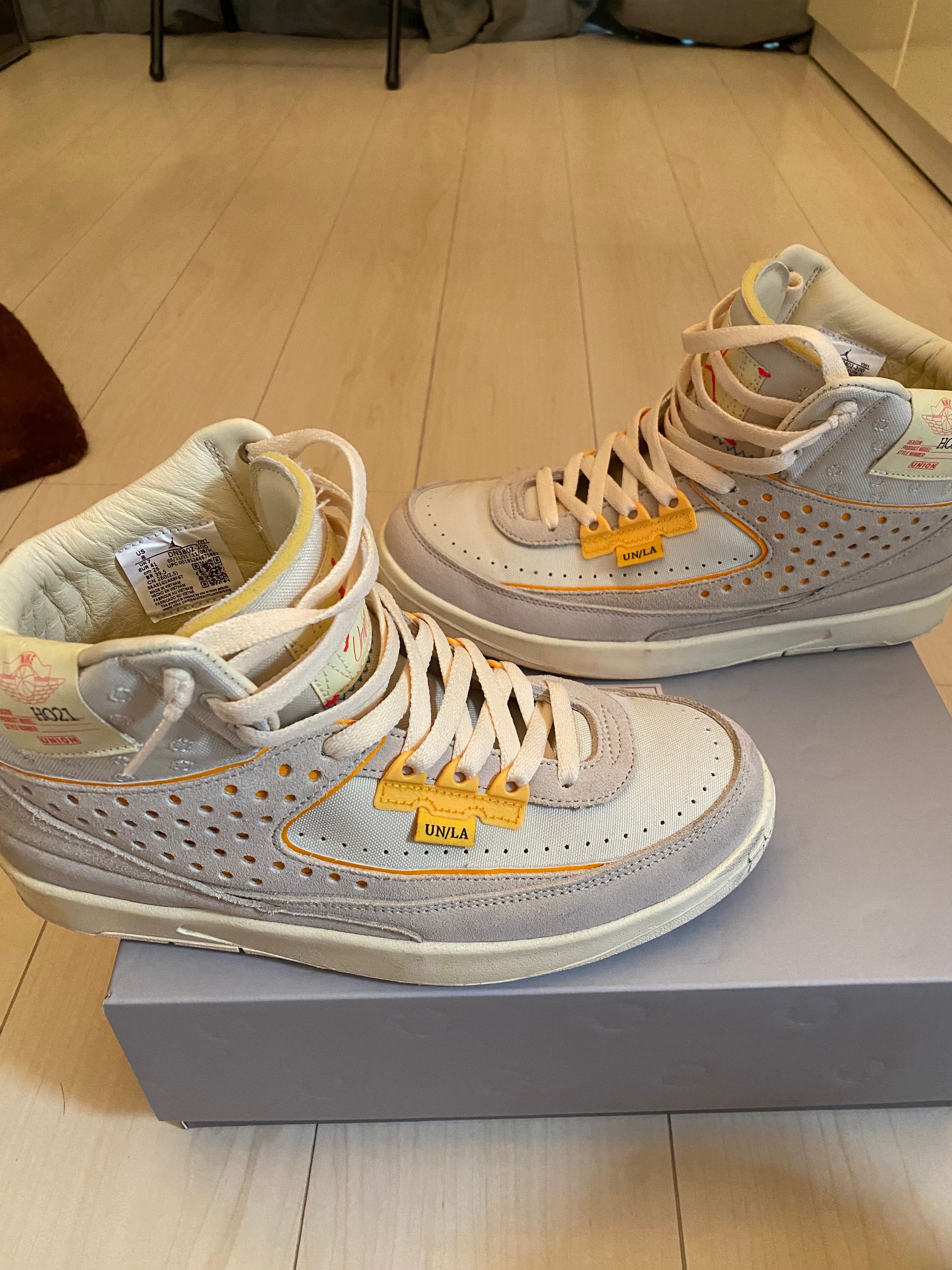 UNION × Nike Air Jordan 2 "Rattan"