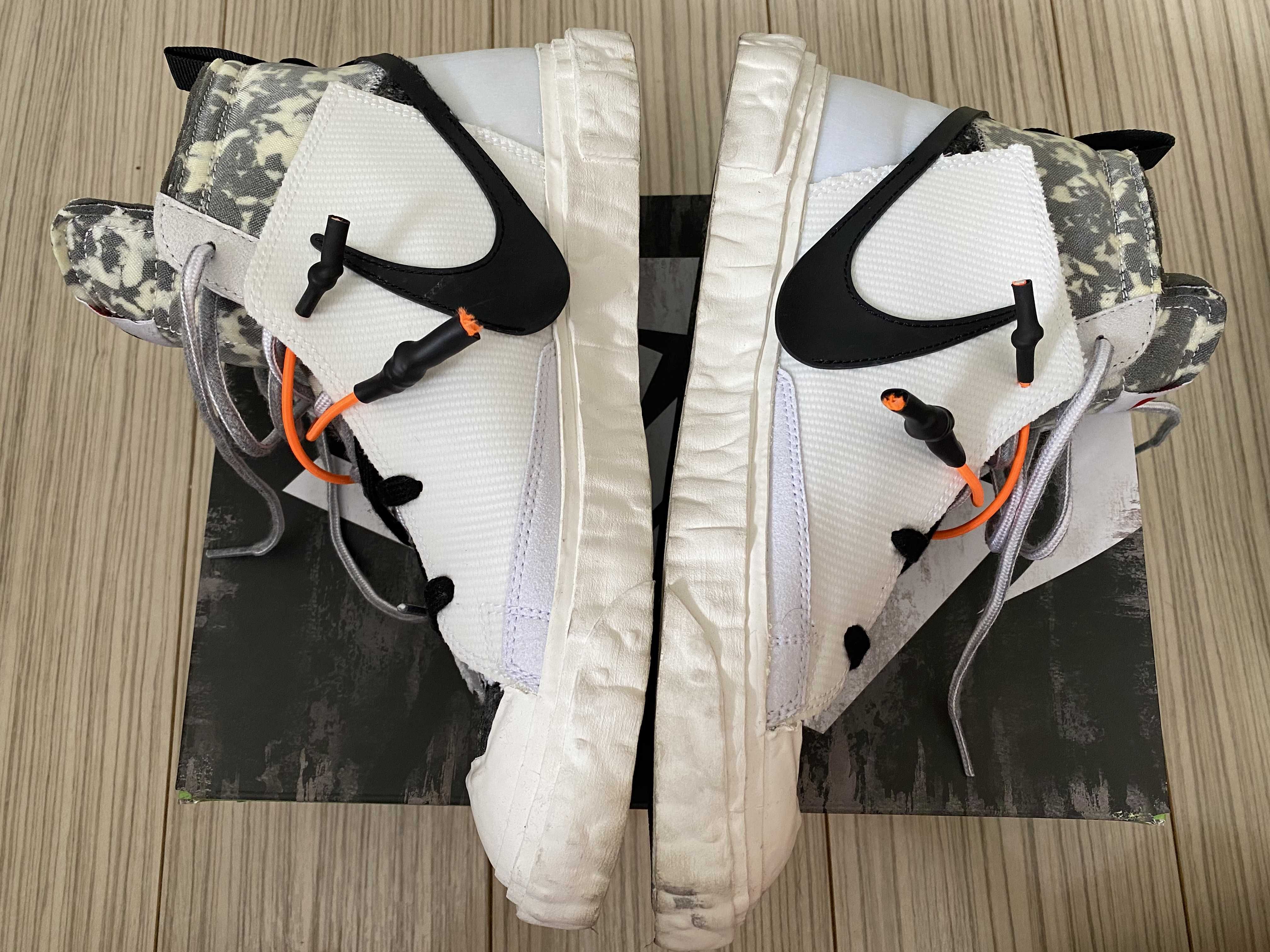 READYMADE × NIKE BLAZER MID "WHITE"