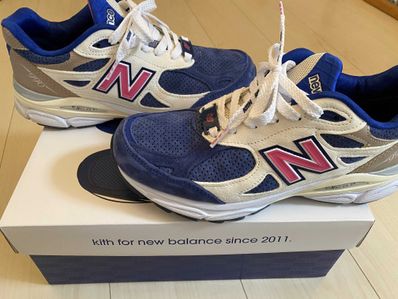 KITH × New Balance 990V3 "Daytona"