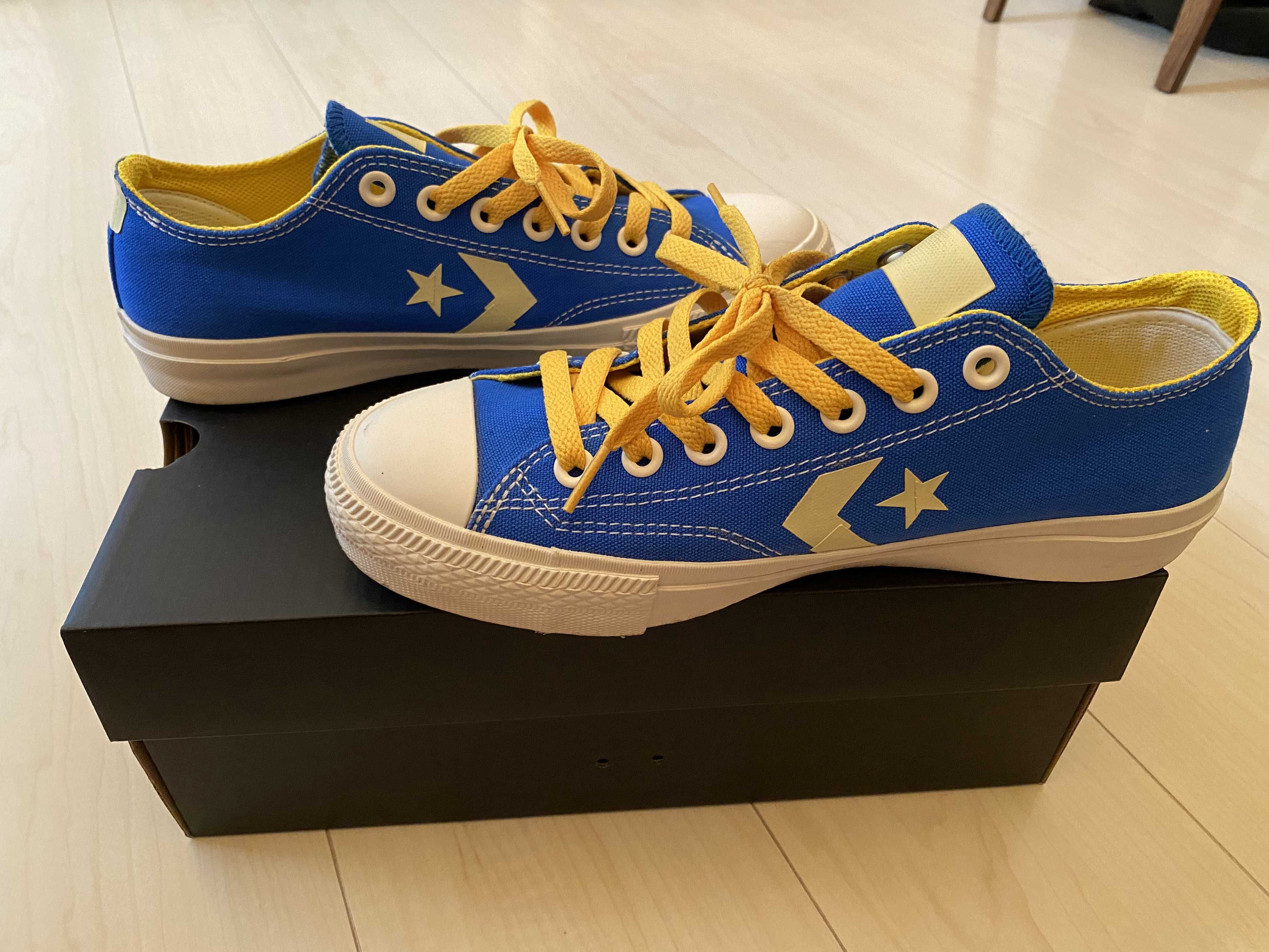 UNION × Converse Skateboarding Breakstar SK OX + "Blue"