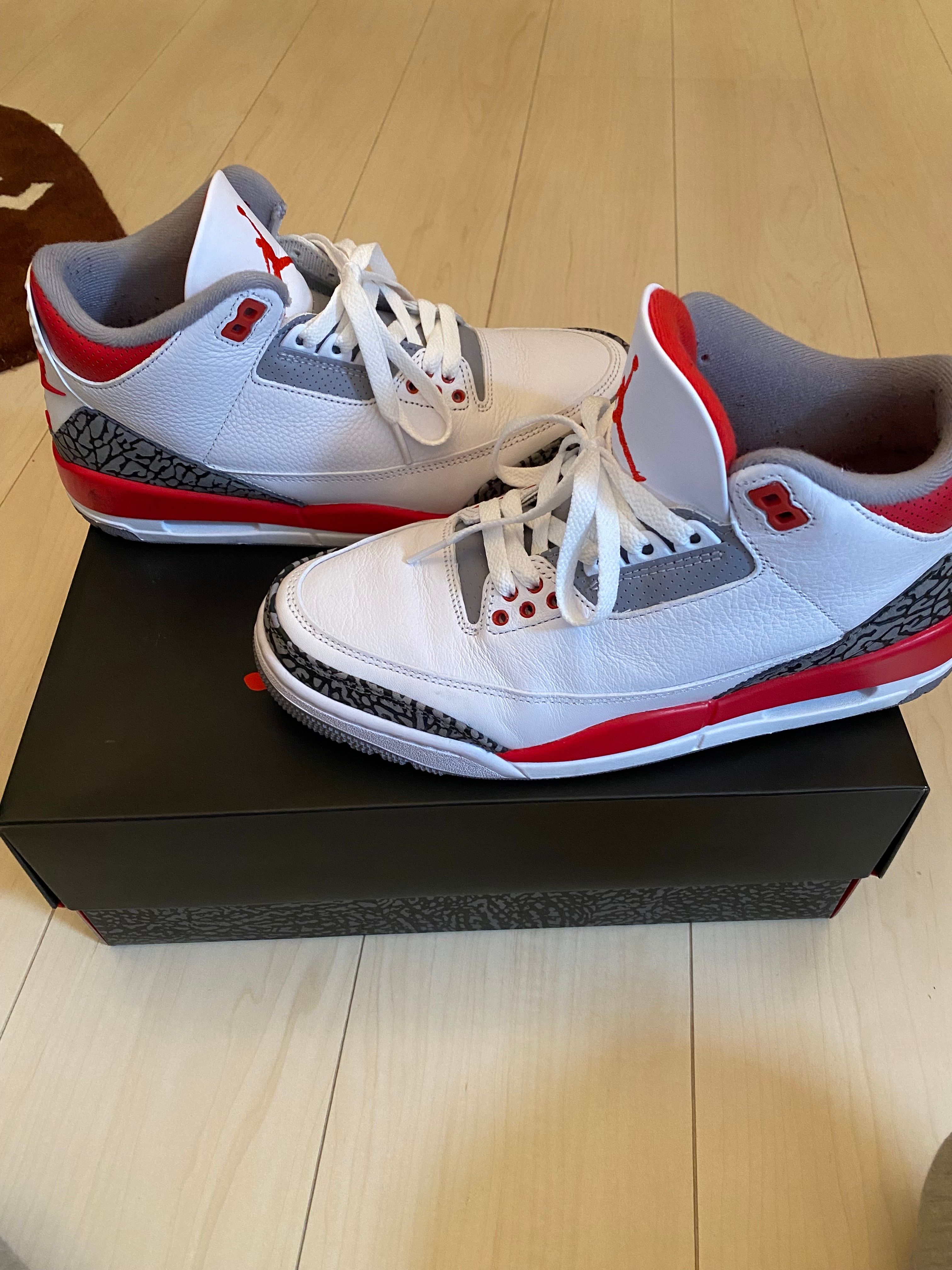 Nike Air Jordan 3 Retro OG "Fire Red" (2022)