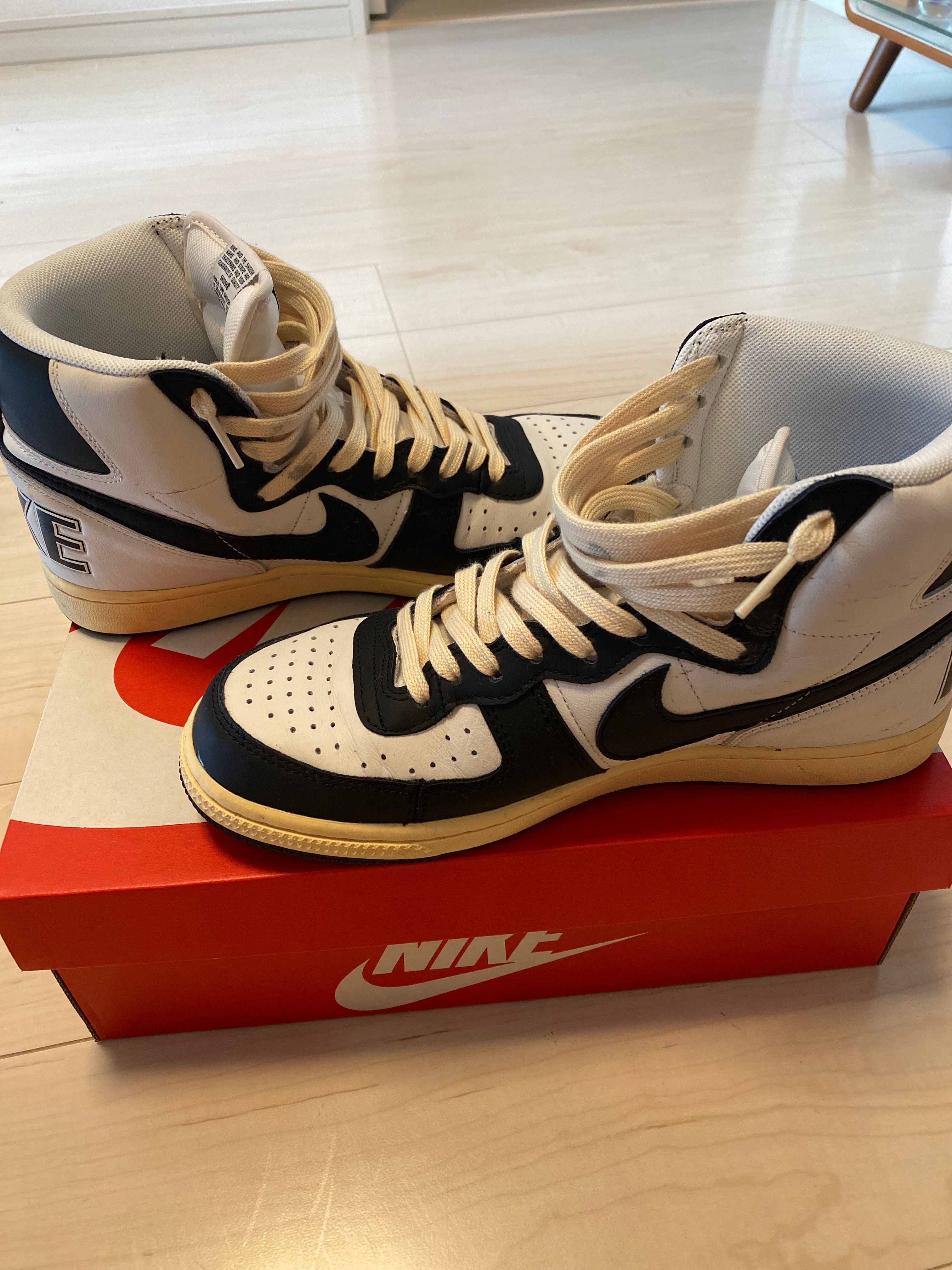 Nike Terminator High "Black and Phantom"