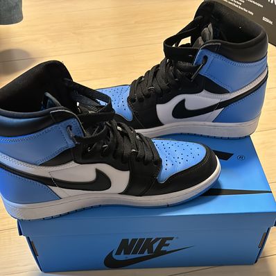 Nike Air Jordan 1 Retro High OG "University Blue/UNC Toe"
