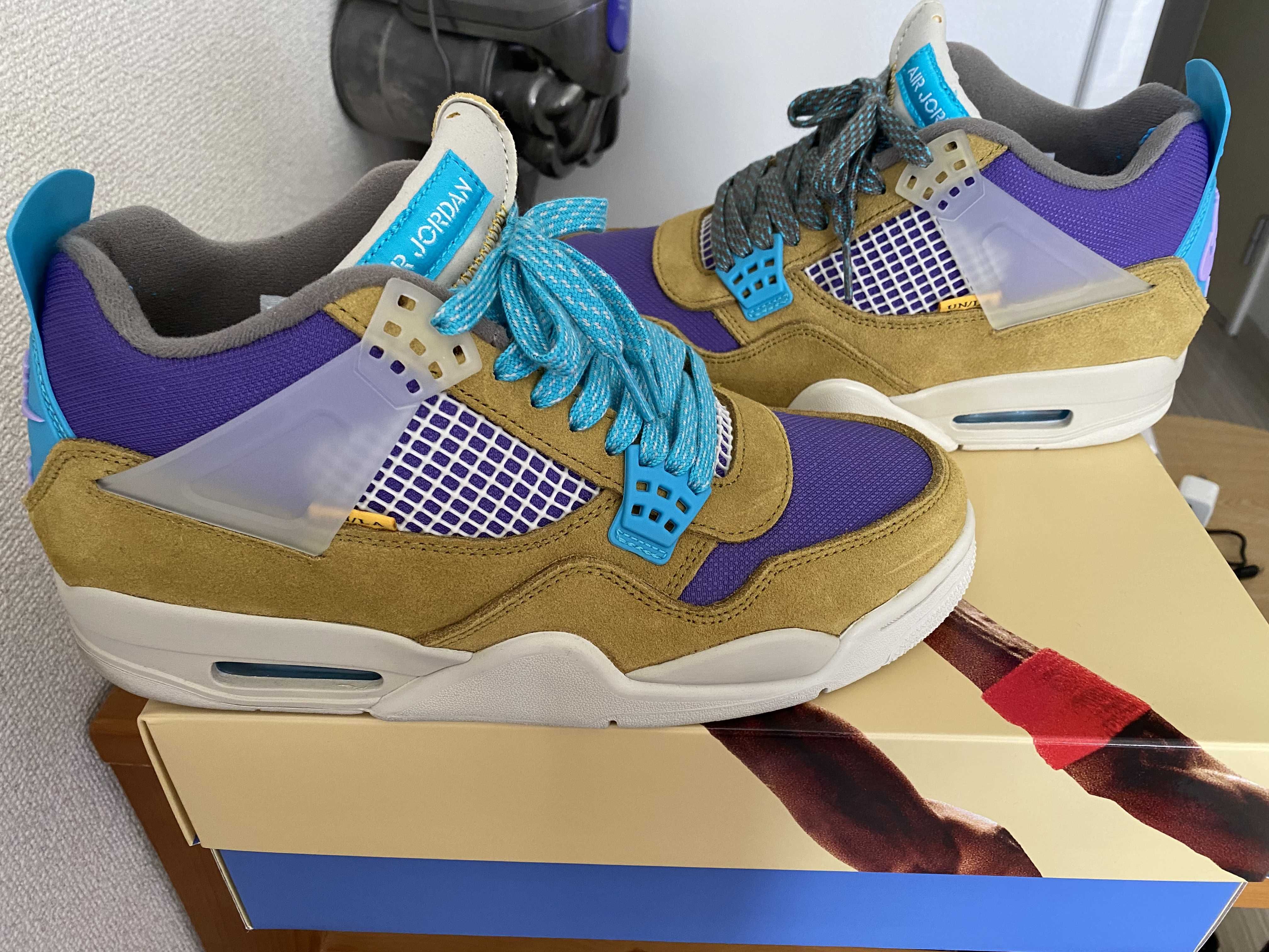 Union × Nike Air Jordan 4 SP "Desert Moss"