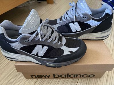 SLAM JAM × NEW BALANCE M991 "BLACK/RED"