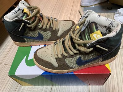 Concepts × Nike SB Dunk High "Duck"