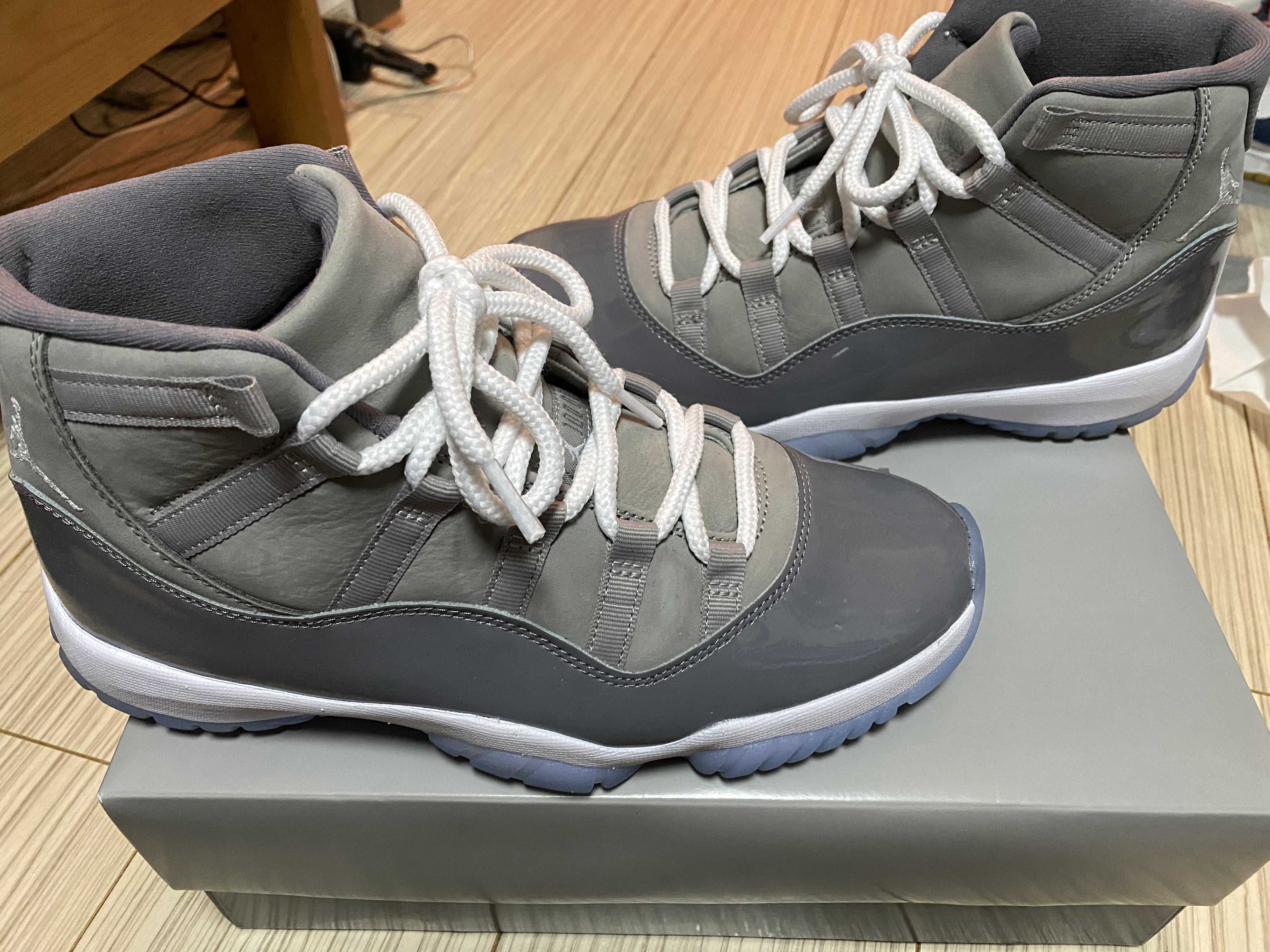 Nike Air Jordan 11 Retro "Cool Grey"