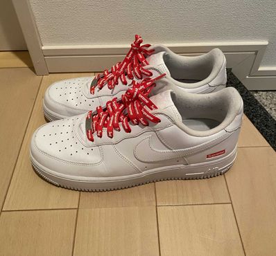 Supreme × Nike Air Force 1 Low "White"