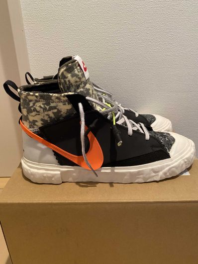 READYMADE × Nike Blazer Mid "Black"