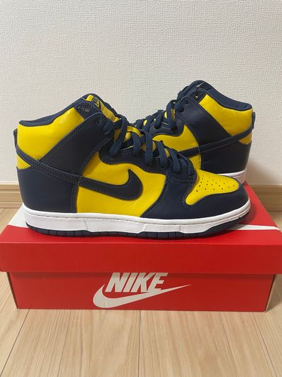 Nike Dunk High "Michigan"