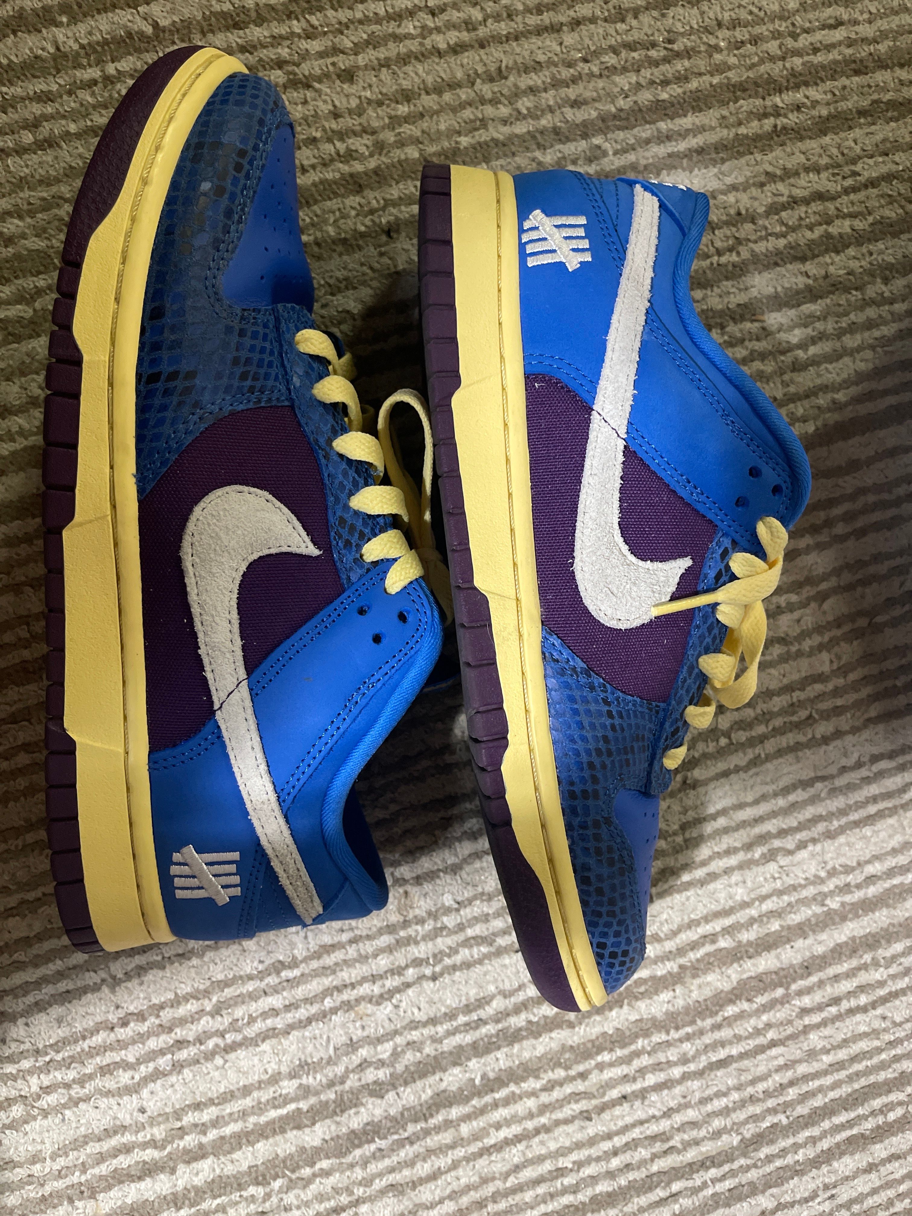 UNDEFEATED × Nike Dunk Low SP "Royal"