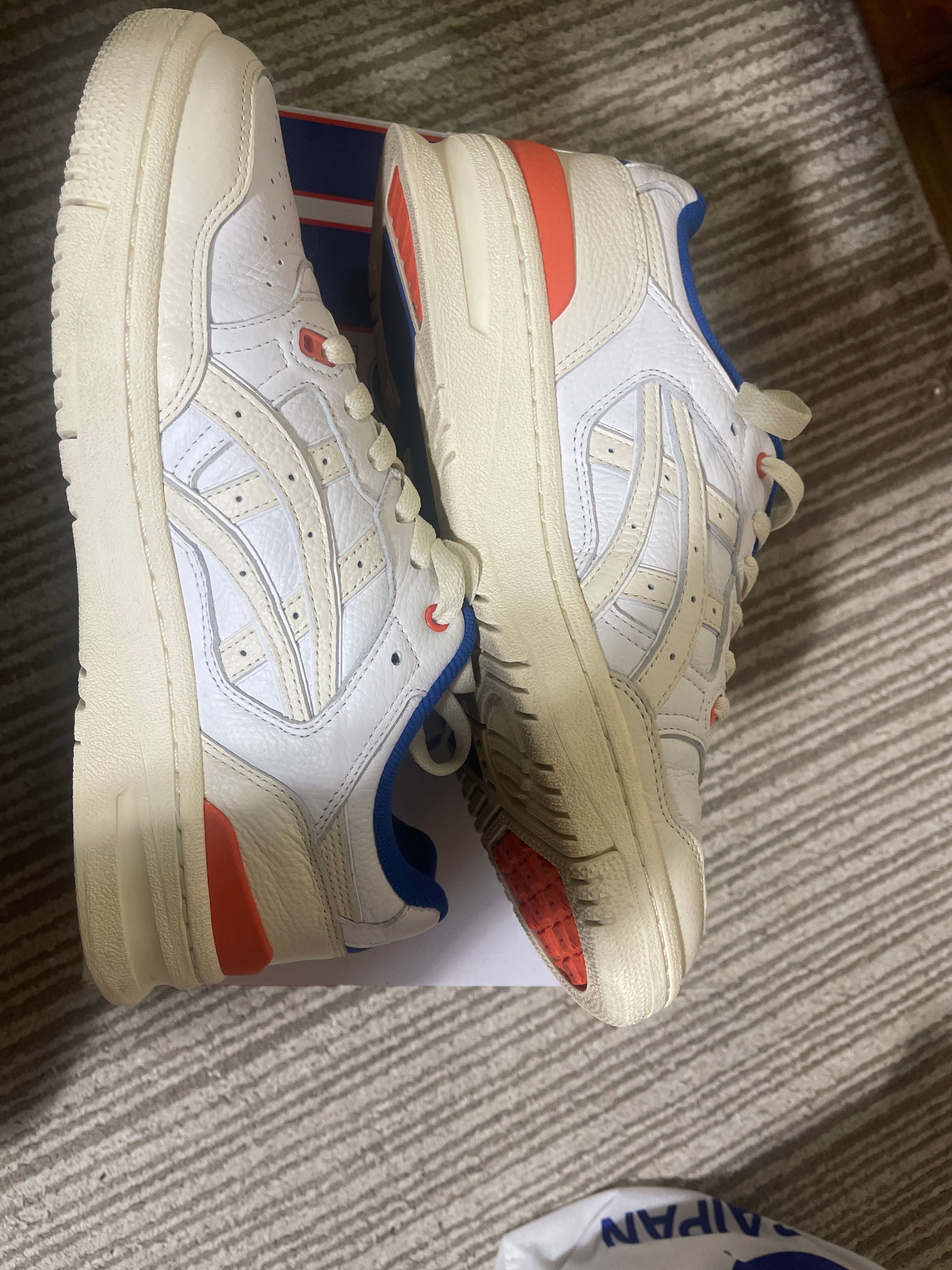 ロニー・ファイグ × アシックス EX89 "キスストライク"