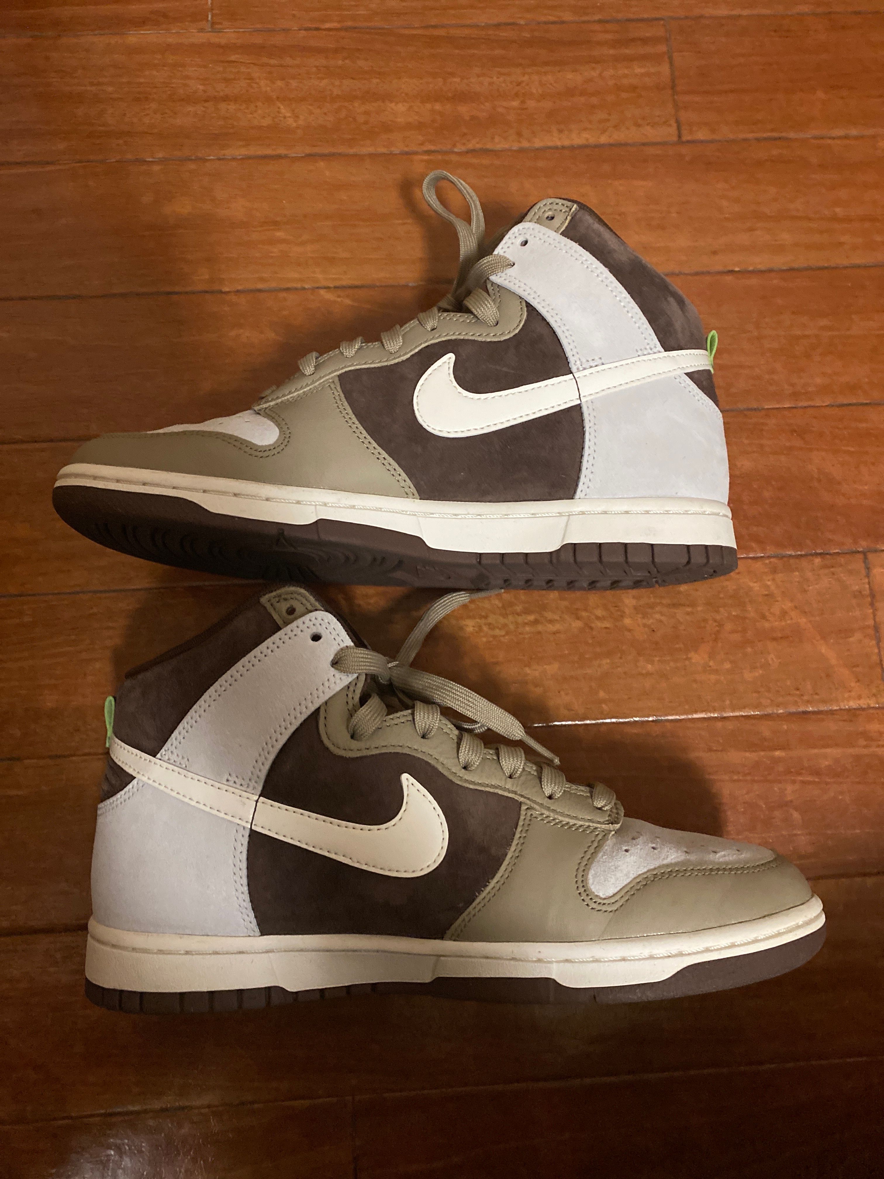 Nike Dunk High PRM "Light Chocolate"