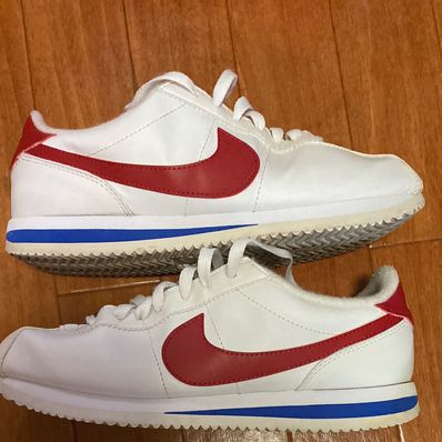 Nike Cortez Basic Forrest Gump"White/Varstiy Red"