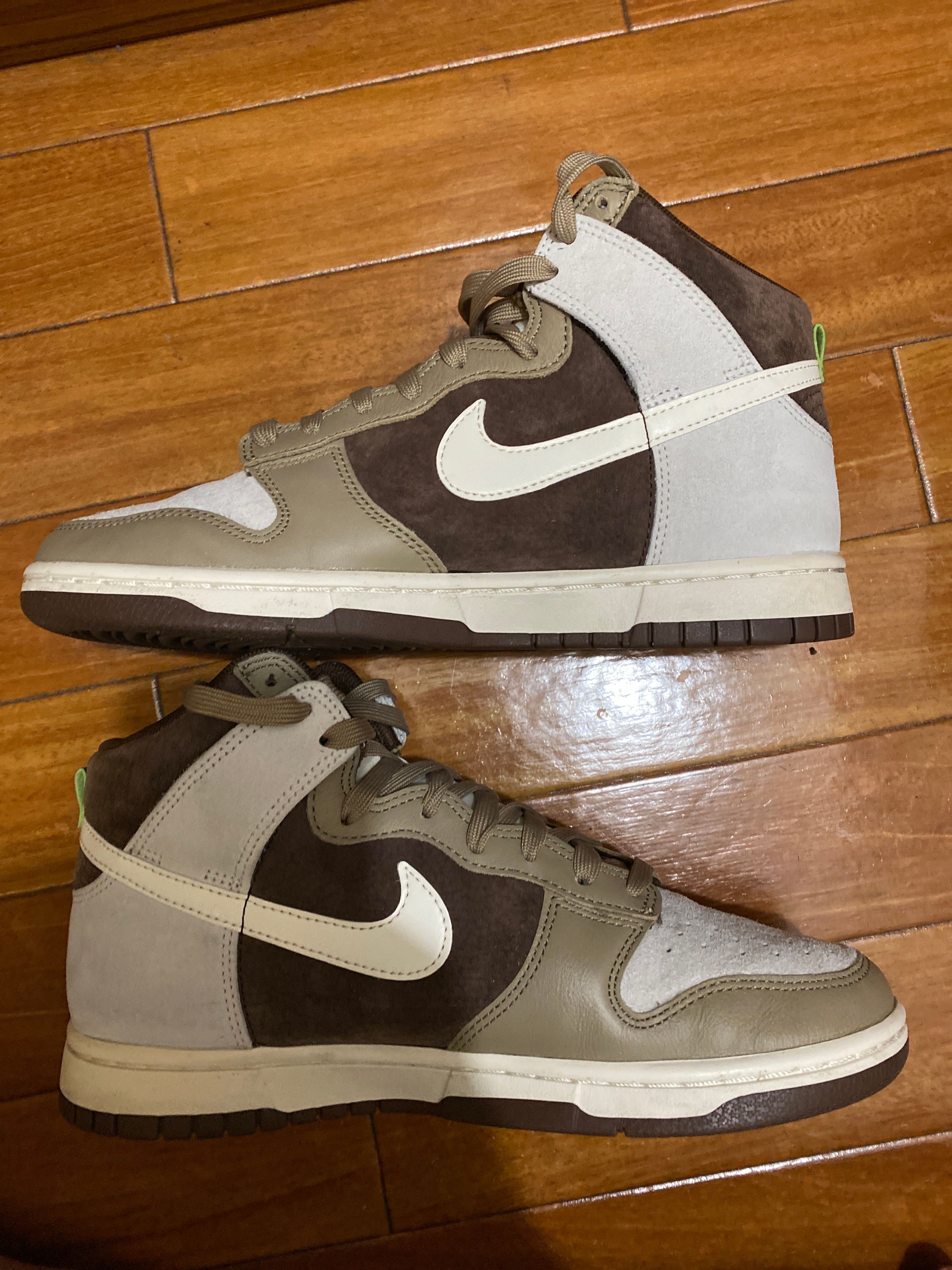 Nike Dunk High PRM "Light Chocolate"