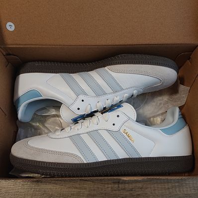 adidas Samba OG "Halo Blue"