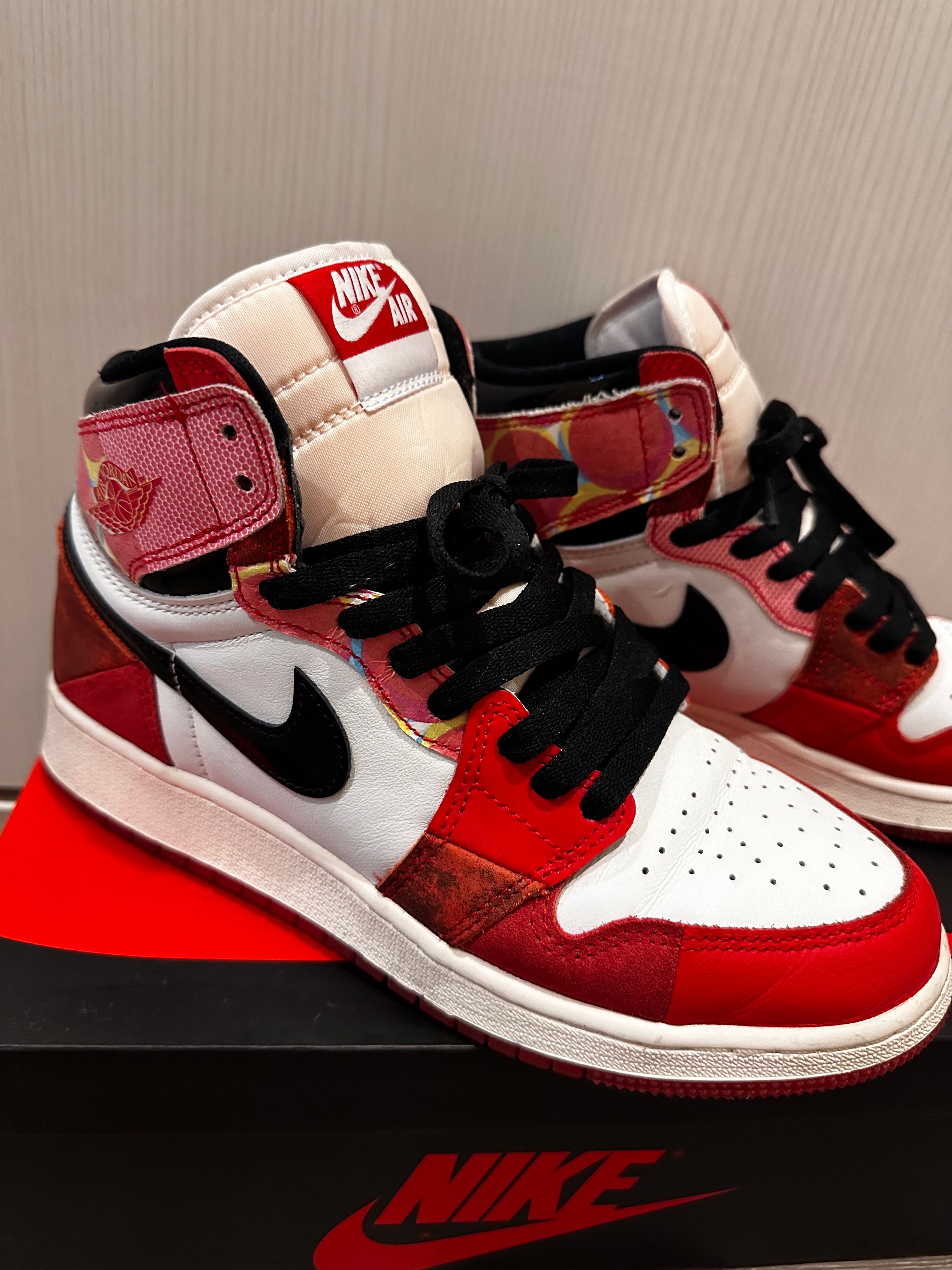 Spider-Man × Nike Air Jordan 1 High OG SP "Next Chapter/Spider-Man:Across the Spider-Verse"