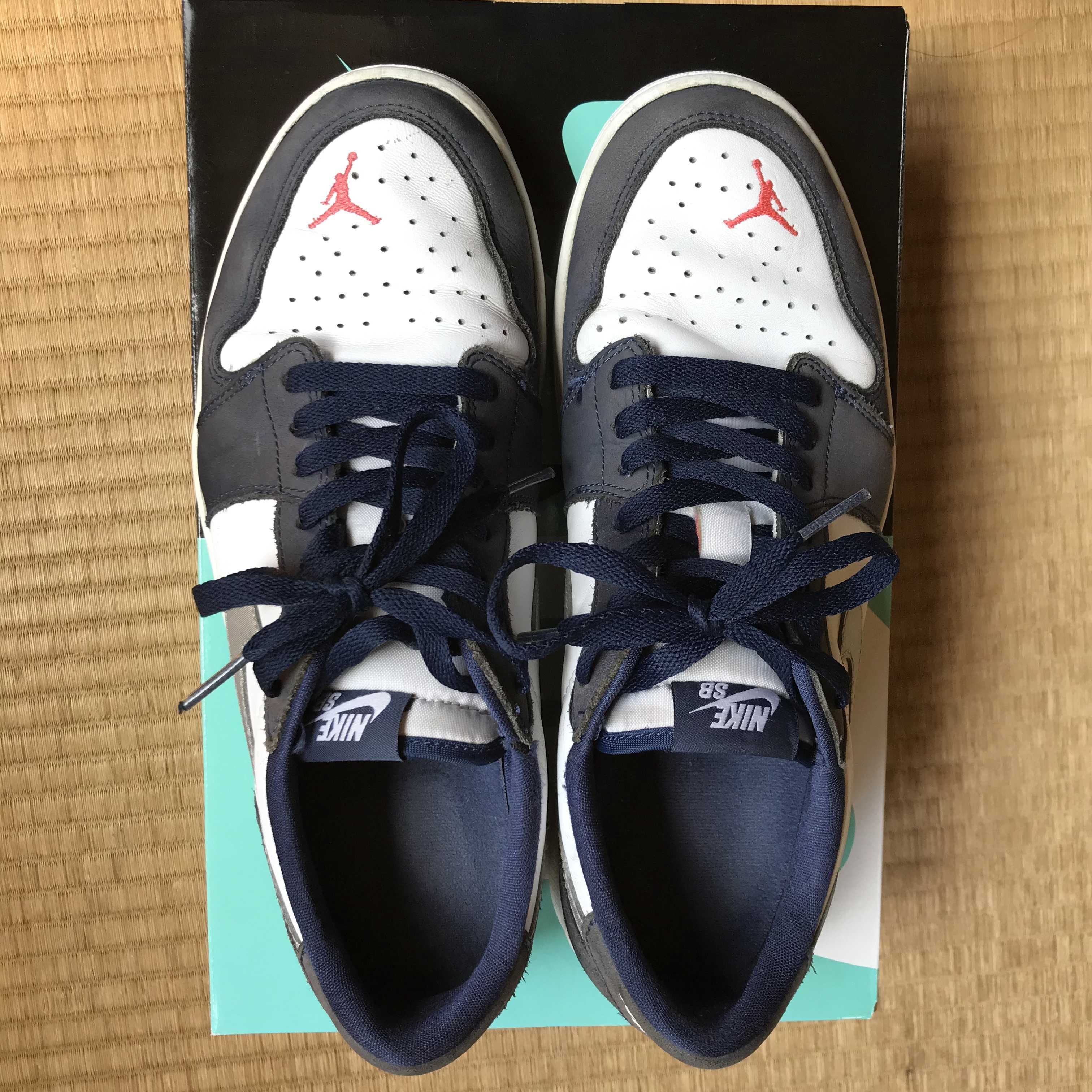 Nike SB Air Jordan 1 Low "Midnight Navy"