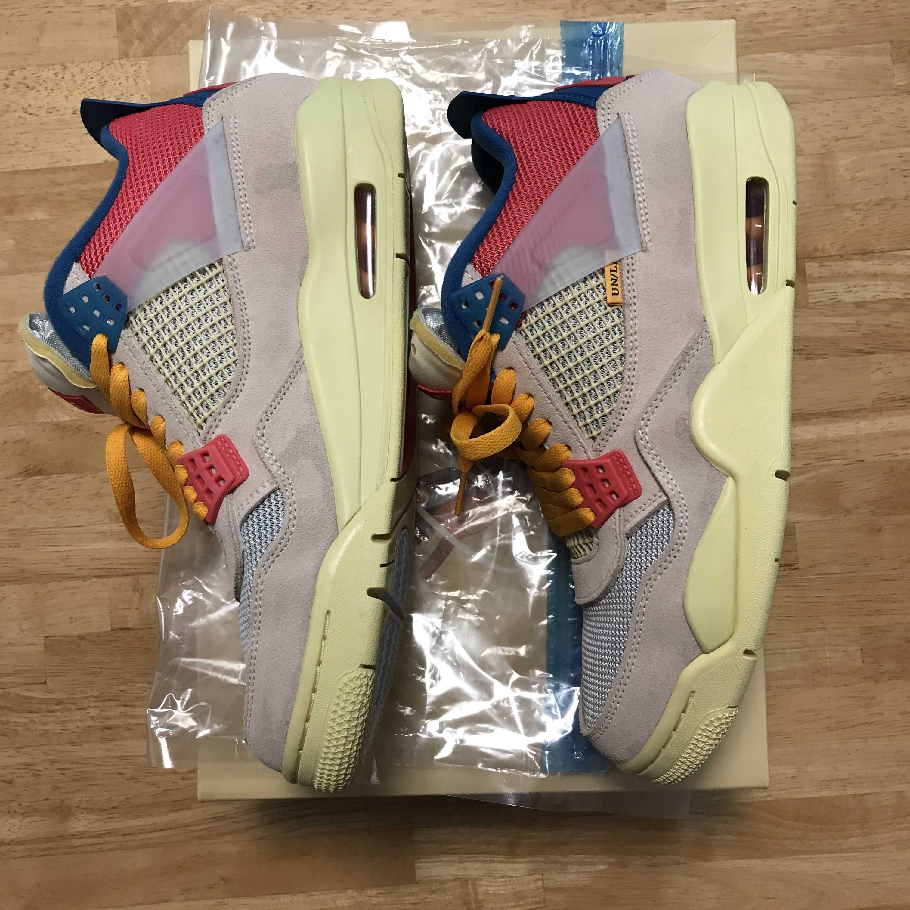 UNION × Nike Air Jordan 4 SP "Guava Ice/Light Fusion Red"