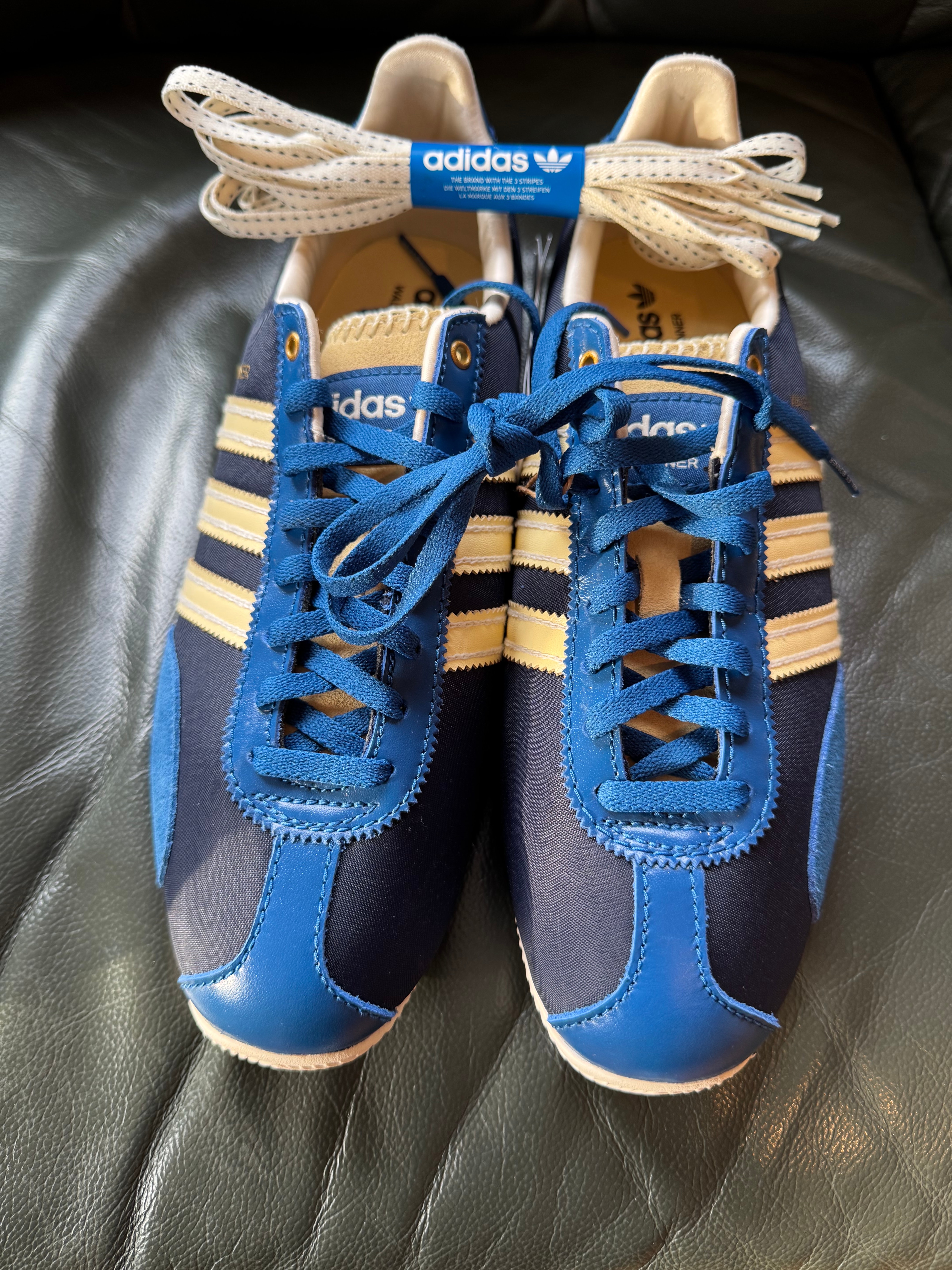 Wales Bonner × adidas Consortium Japan "Legend Ink"