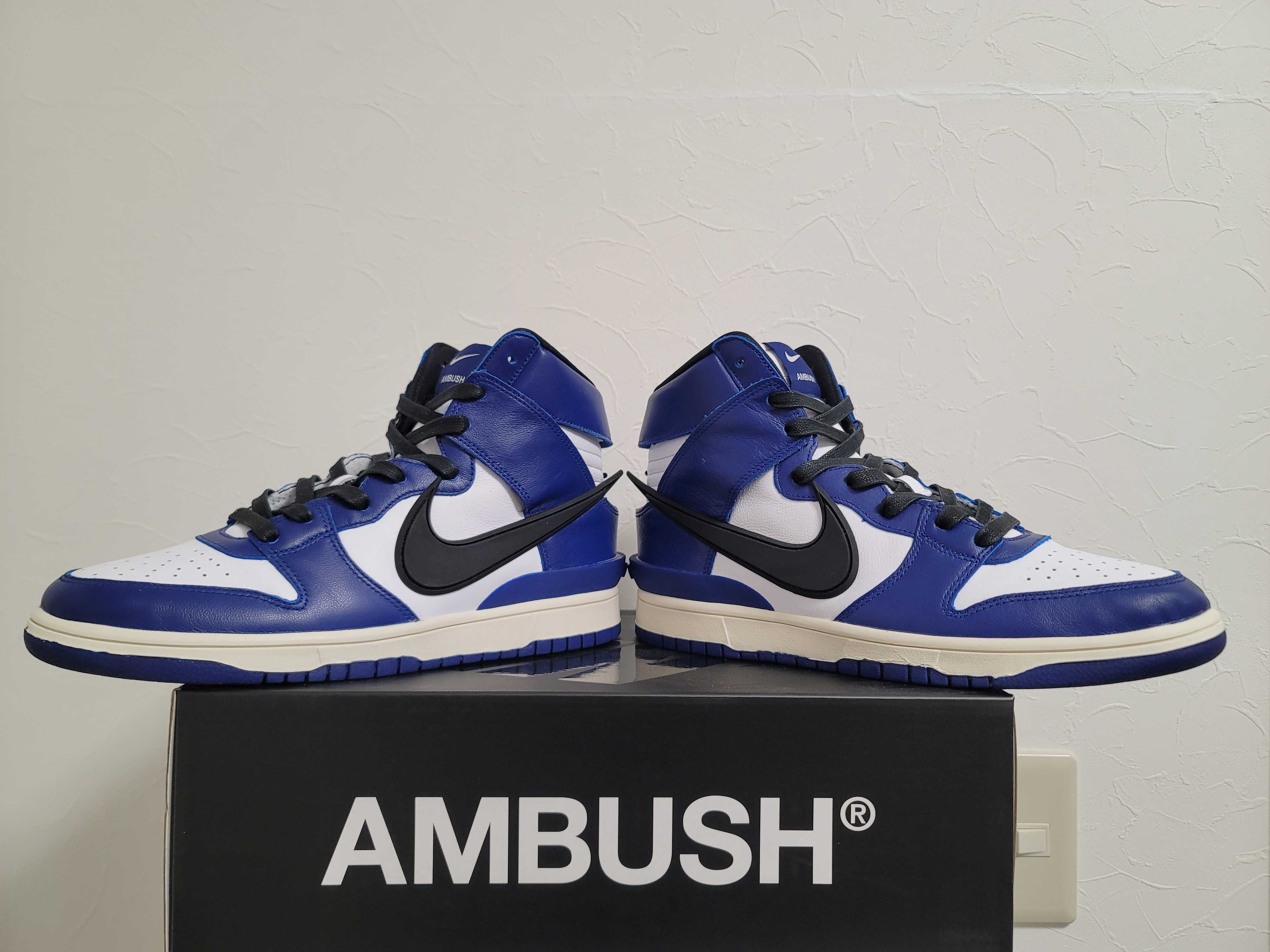 AMBUSH × NIKE DUNK HIGH "DEEP ROYAL"