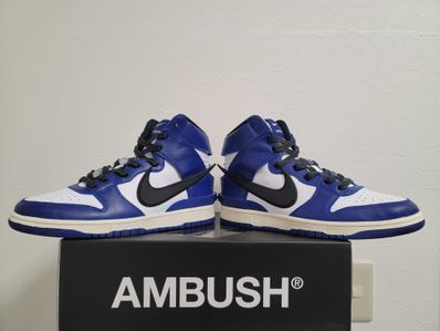 AMBUSH × NIKE DUNK HIGH "DEEP ROYAL"