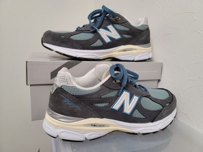KITH × New Balance 990V3 "Steel Blue"