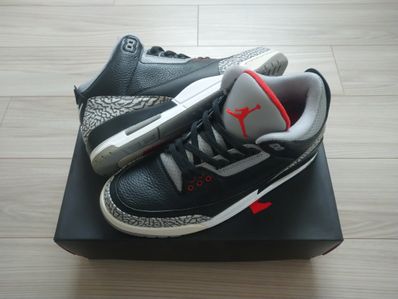 Nike Air Jordan 3 Retro OG "Black Cement" (2018)