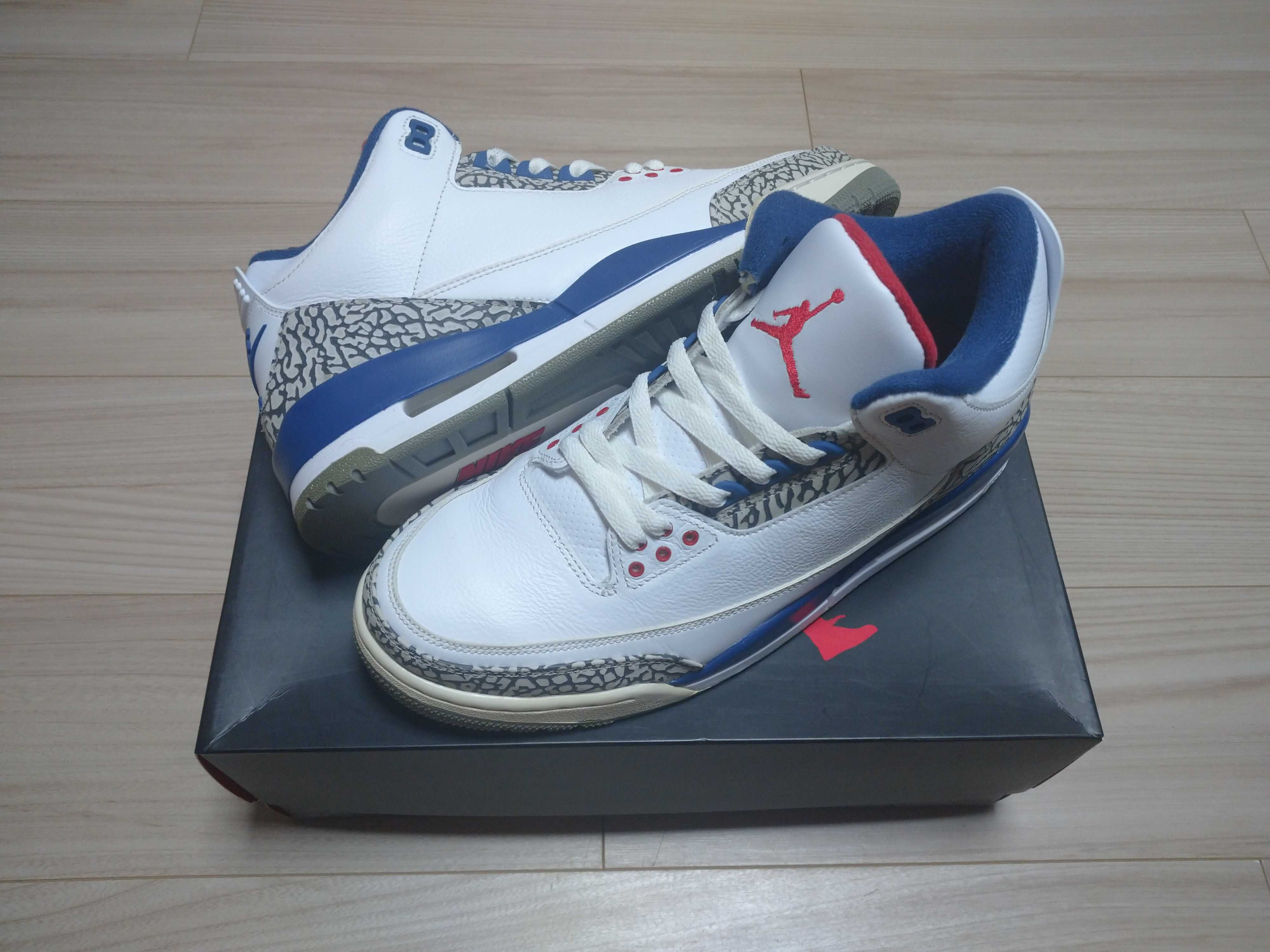 Nike Air Jordan 3 Retro "True Blue" (2016)