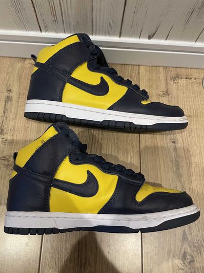 Nike Dunk High "Michigan"