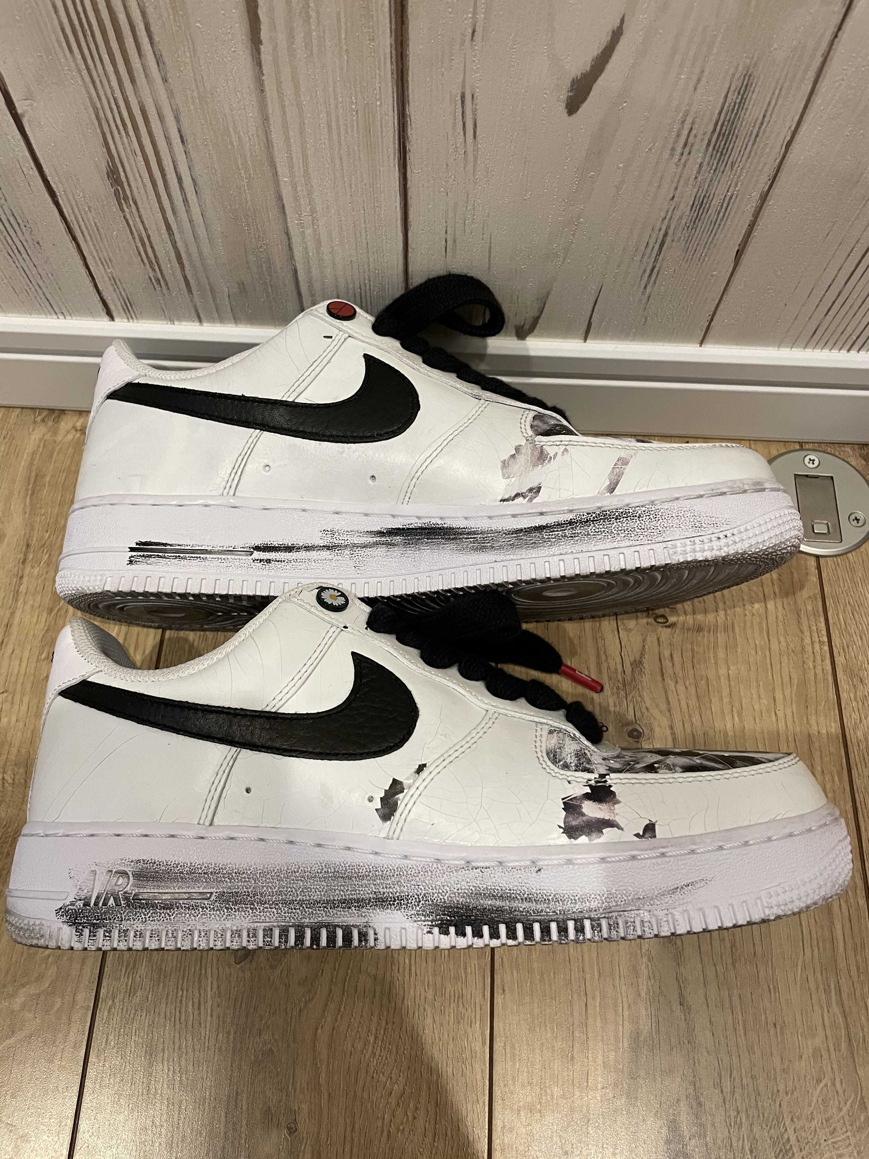 PEACEMINUSONE × Nike Air Force 1 Low "Para-noise/White/Black" / G-DRAGON