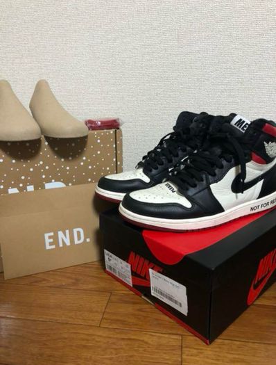 Nike Air Jordan 1 Retro High OG "Not For Resale"