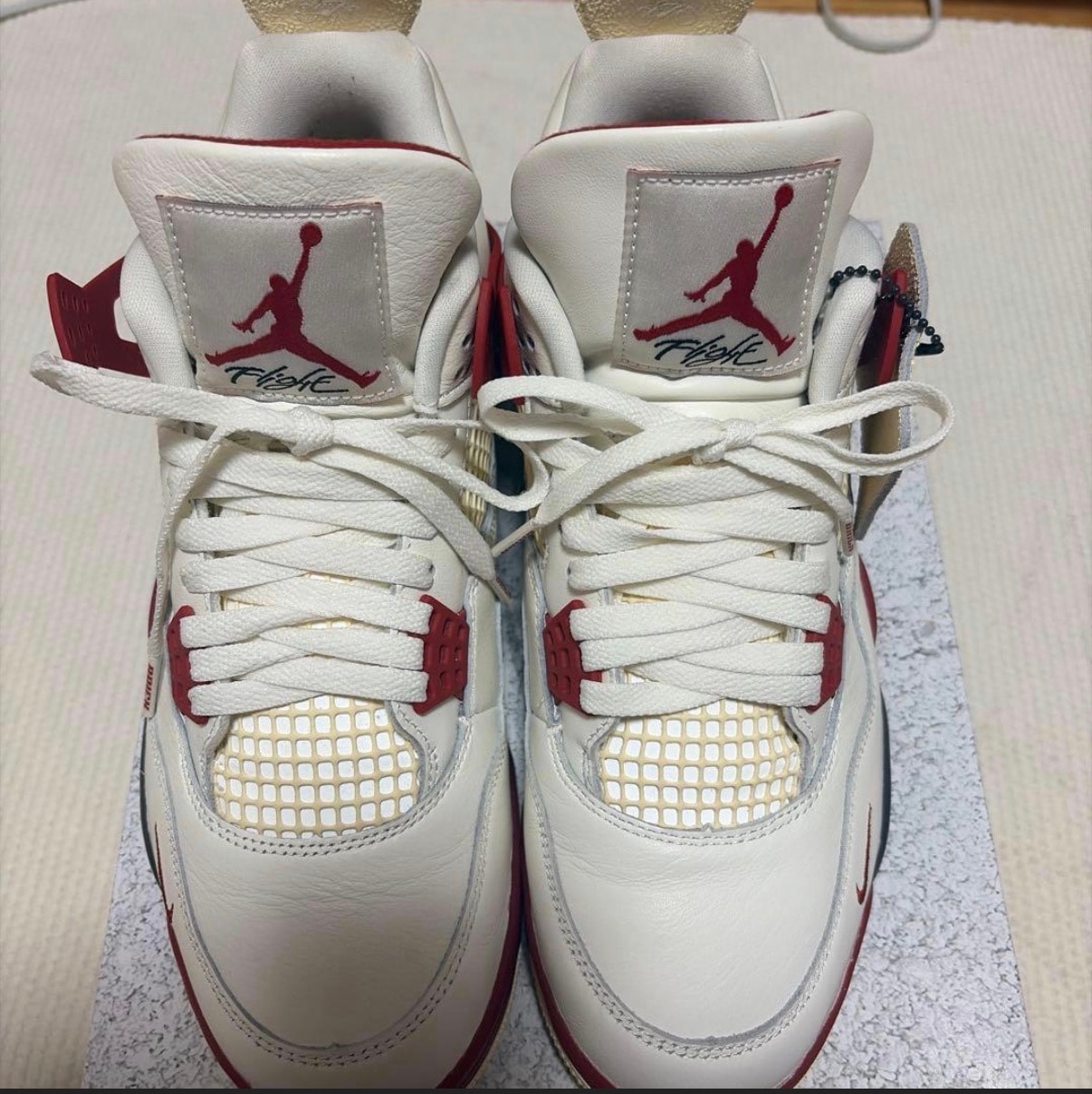 Nigel Sylvester × Nike Air Jordan 4 "Brick After Brick"