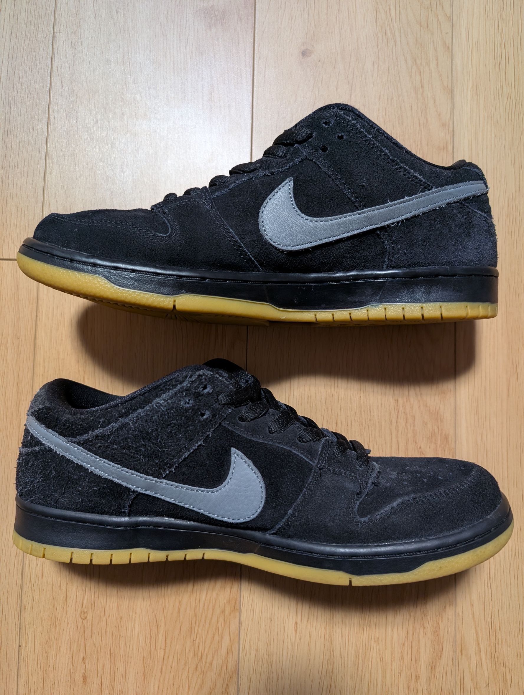 Nike SB Dunk Low Pro "Black/Fog"