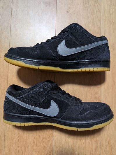 Nike SB Dunk Low Pro "Black/Fog"