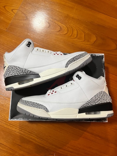 Nike Air Jordan 3 Retro "White Cement Reimagined"