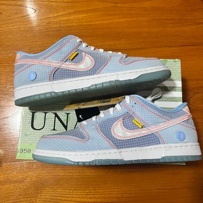 UNION × Nike Dunk Low "Argon"