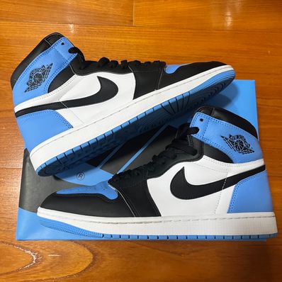 Nike Air Jordan 1 Retro High OG "University Blue/UNC Toe"