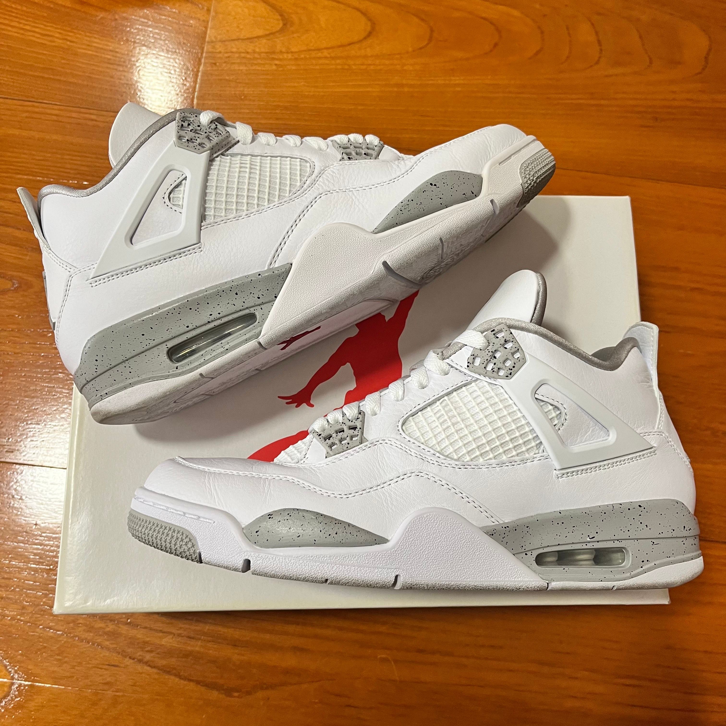 Nike Air Jordan 4 "Tech White"