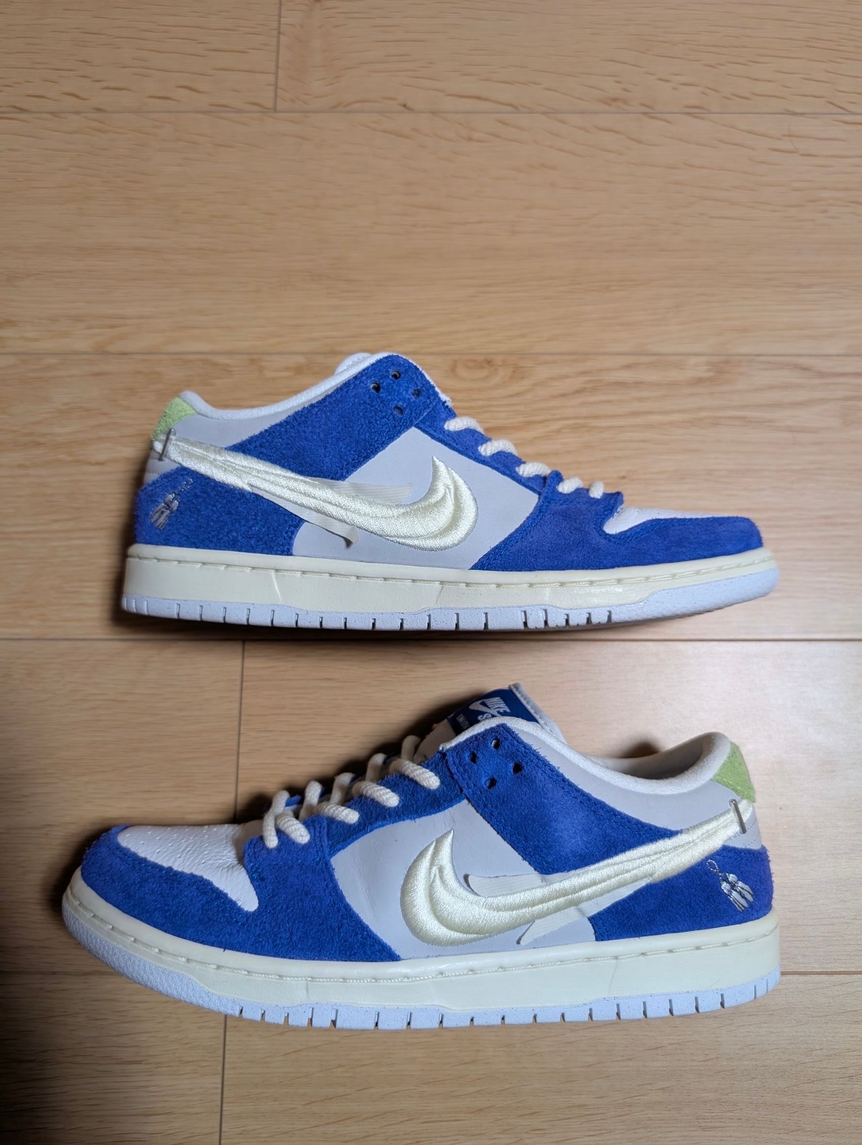 Fly Streetwear × Nike SB Dunk Low "Gardenia"