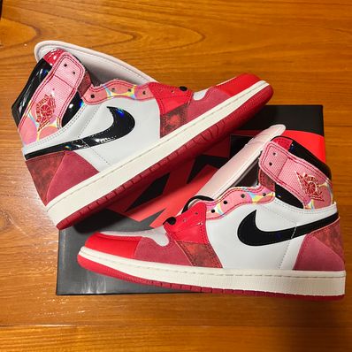 Spider-Man × Nike Air Jordan 1 High OG SP "Next Chapter/Spider-Man:Across the Spider-Verse"