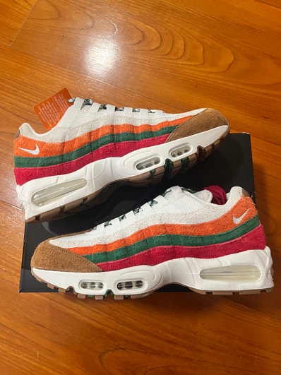 Nike Air Max 95 OG Big Bubble "Sport Green/Safety Orange"