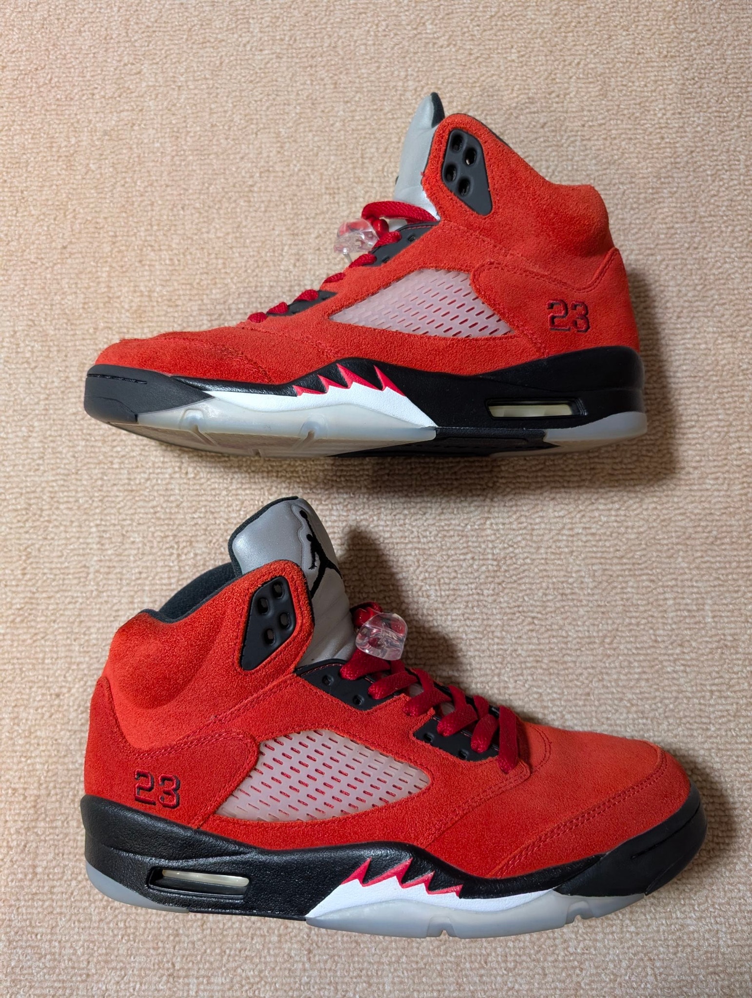 Nike Air Jordan 5 "Toro Bravo"