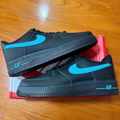 Nike Air Force 1 Low "Black Tiffany"