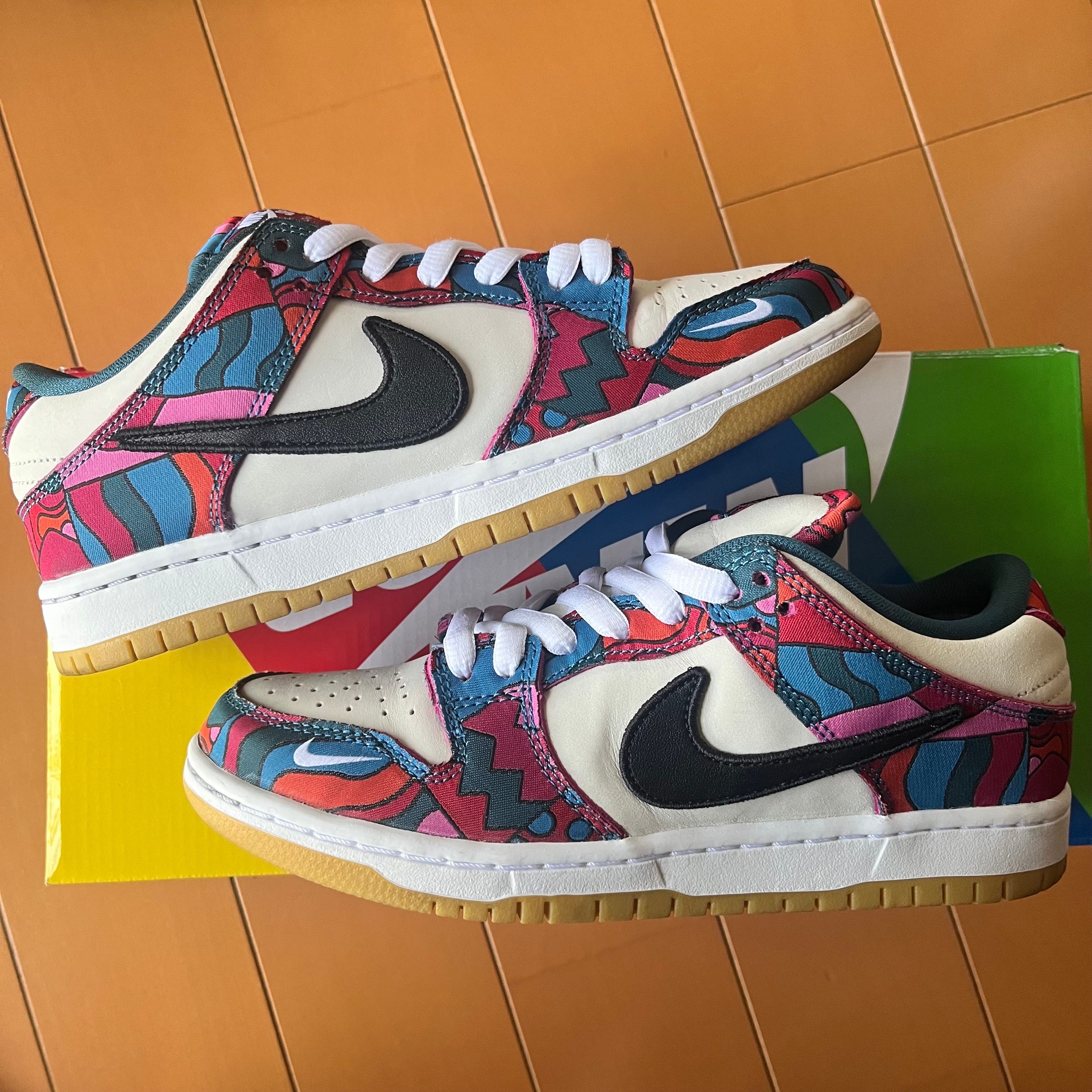 Piet Parra × Nike SB Dunk Low Pro "Abstract Art"