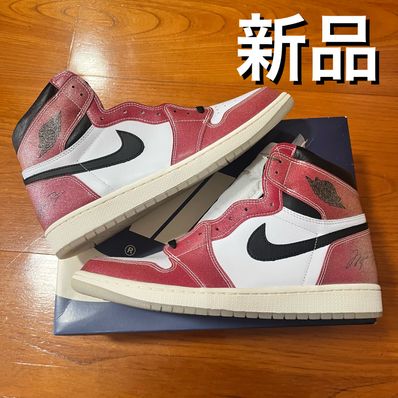 Trophy Room × Nike Air Jordan 1 Retro High "Chicago" (Friends and Family) (Blue Laces)