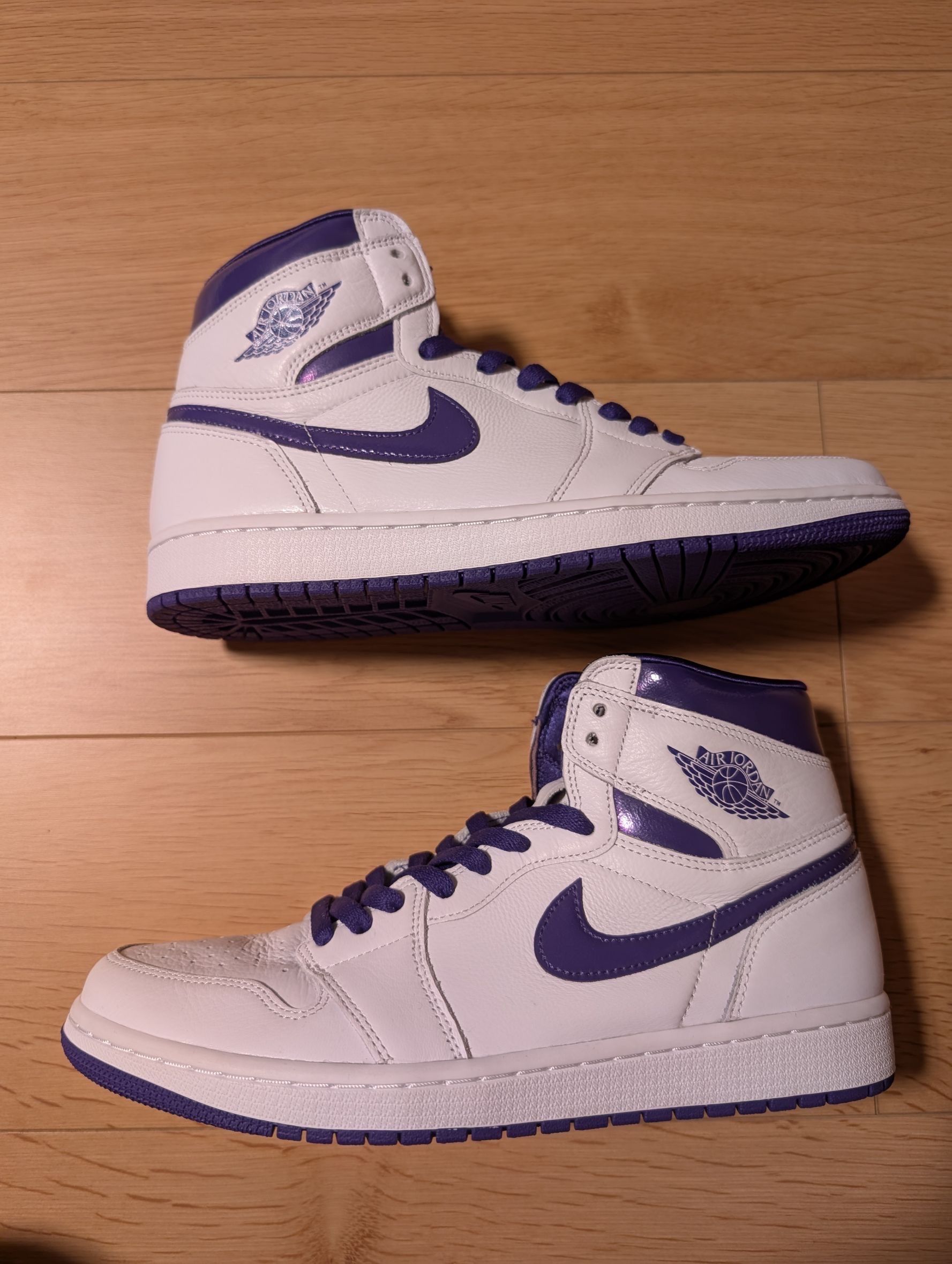 Nike Women's Air Jordan 1 High OG "Court Purple"